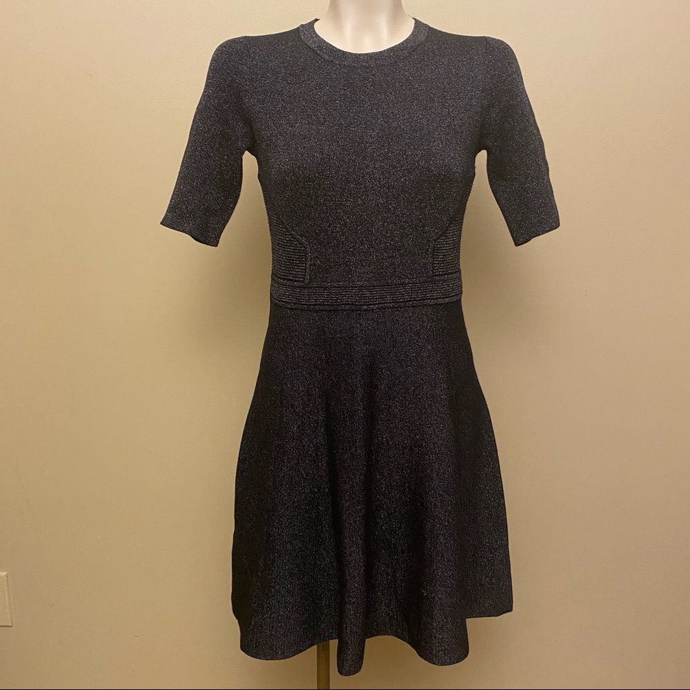 Banana Republic Scoop Neck Fit & Flare Dress